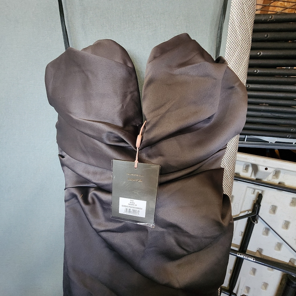 Gray dress, New